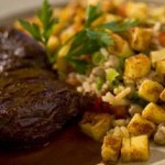 Fraldinha de panela com baião-de-dois, receita fácil e muito gostosa da chef Ana Luisa Trajano, uma das melhores profissionais do Brasil