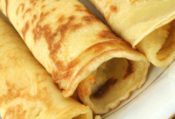 Massa de crepe