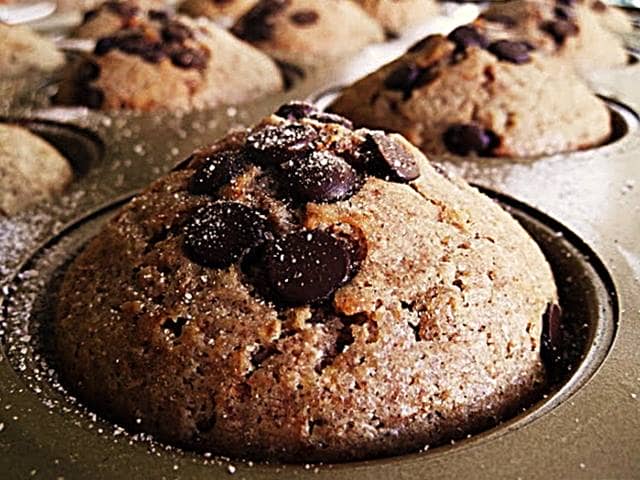 muffins de canela