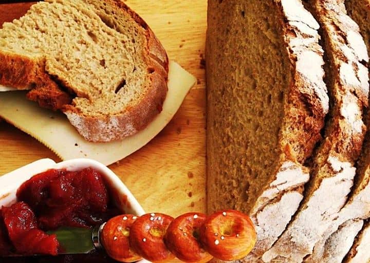 Pão Escuro Irlandês