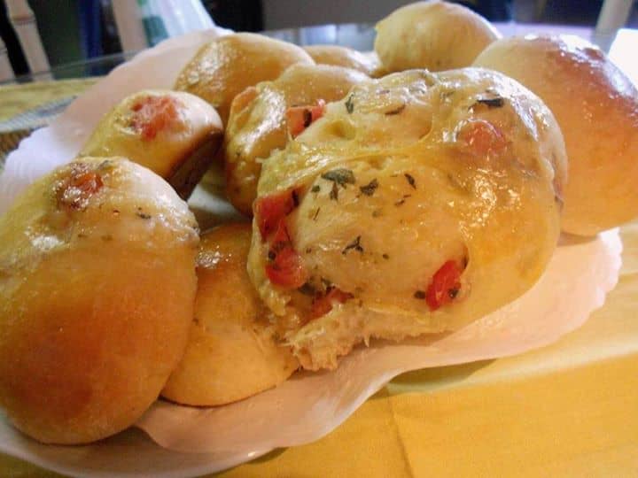 PÃOZINHO RECHEADO - DIVA TORRES