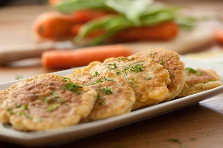 Pataniscas de Legumes