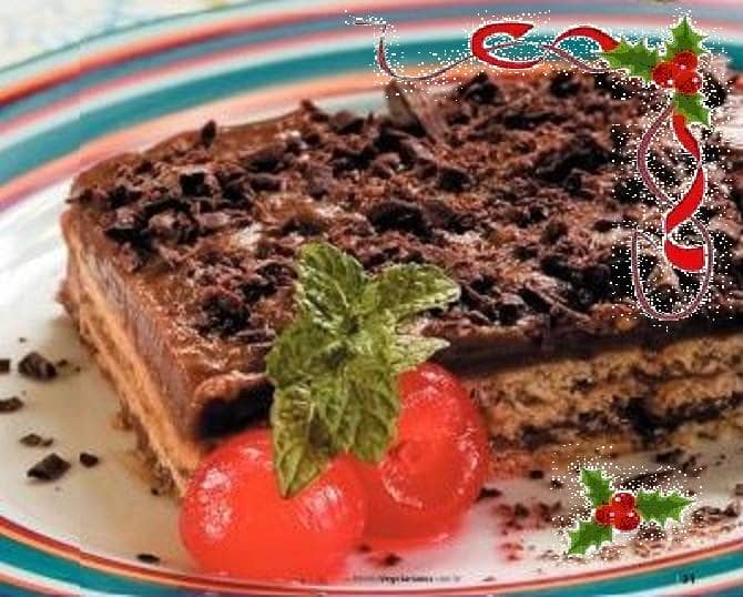 Pavê de Chocolate
