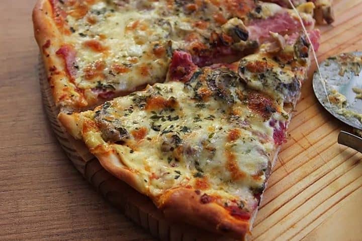Pizzas Carbonara