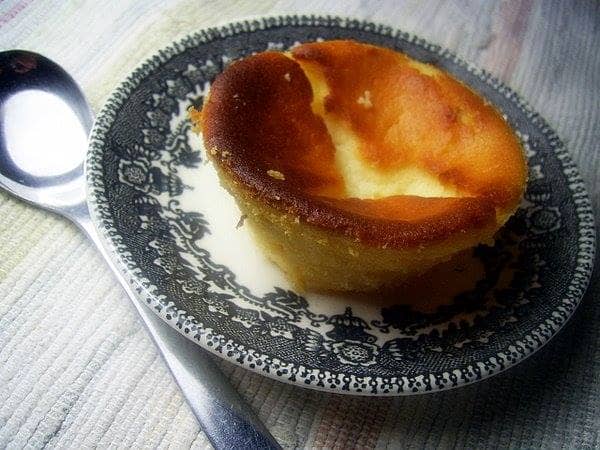 Queijadas de iogurte