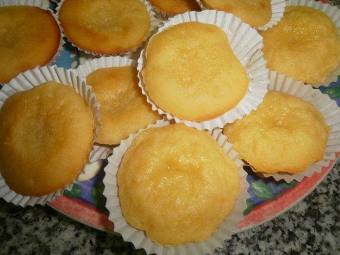 Queijinhas de limão