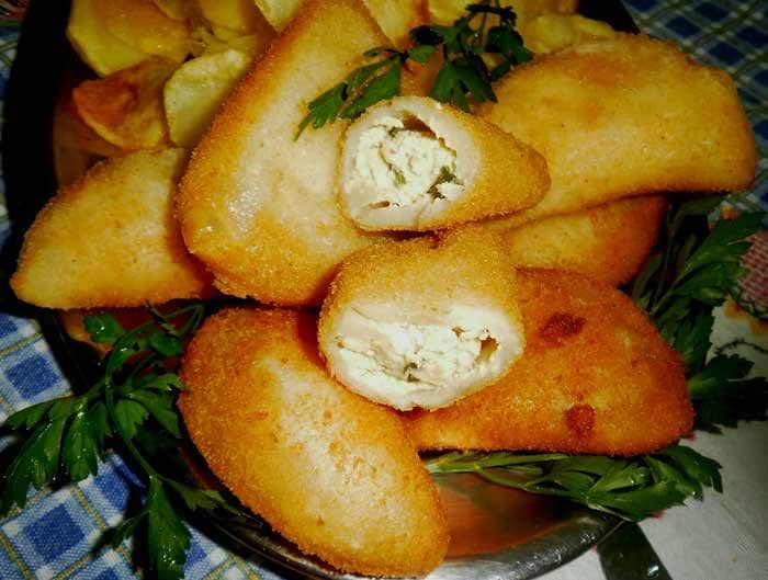 Rissóis de frango