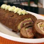 Rocambole de Carne Moída bem Recheado Rocambole de Carne Moída bem Recheado