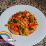 tagliatelle de camarão