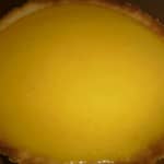 Tarte com curd de limão