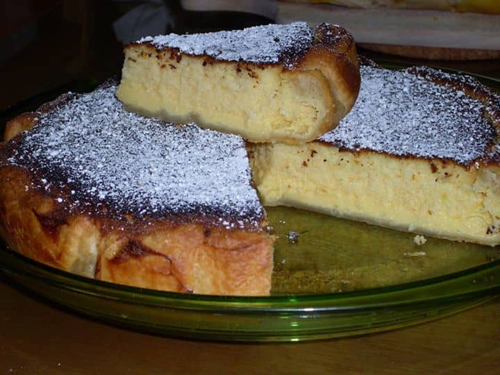 Tarte de coco