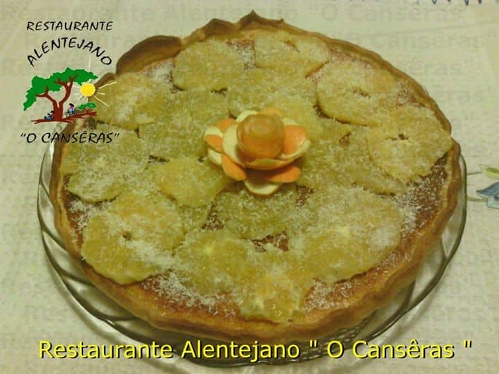 TARTE DE LARANJA À MODA DA " TI ANA "