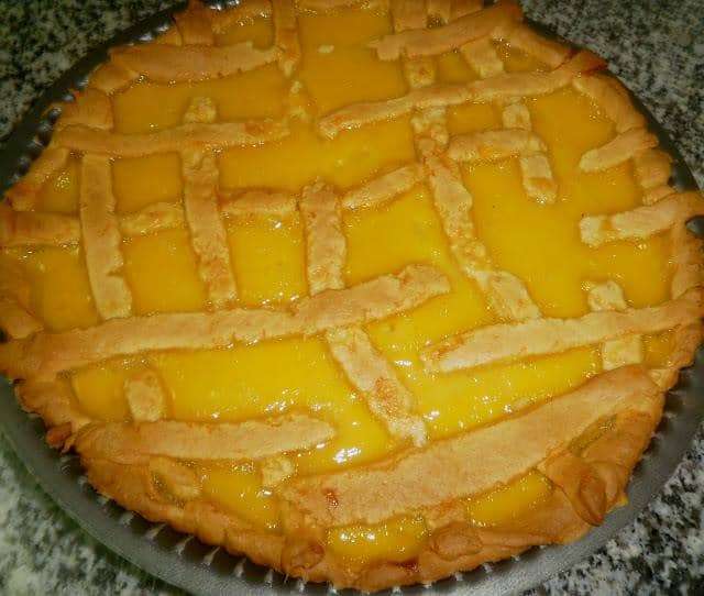 Tarte de laranja
