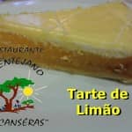 TARTE DE LIMÃO À MODA DO CHEFE ALENTEJANO TARTE DE LIMÃO À MODA DO CHEFE ALENTEJANO