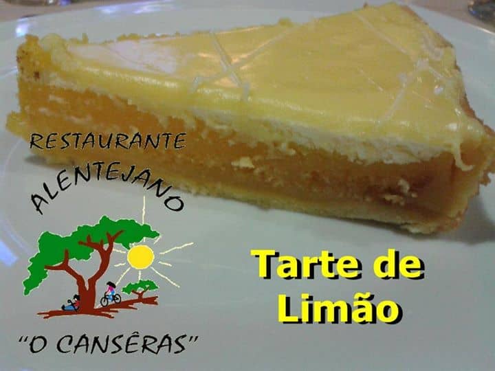 TARTE DE LIMÃO À MODA DO CHEFE ALENTEJANO
