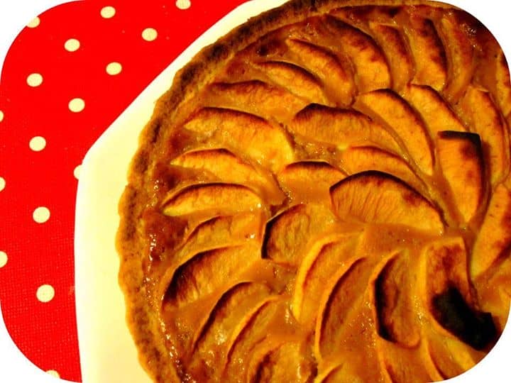 Tarte de Maçã com Leite Condensado