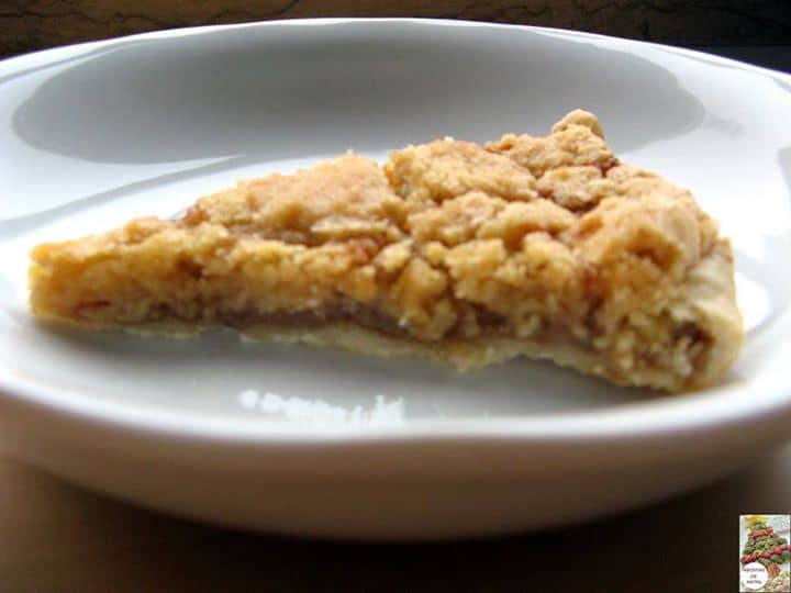 Tarte de Pera Crocante