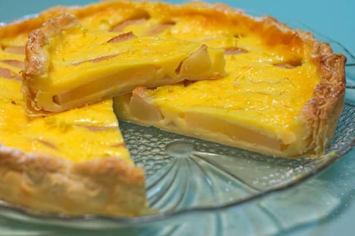 Tarte de Pêra