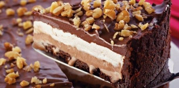 Torta De Sorvete Com Marshmallow