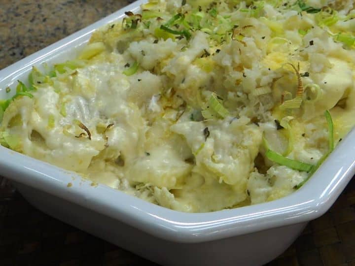 Brûlée de Bacalhau