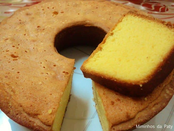 Bolo Amarelo