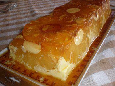 Pudim de Ananás - 2