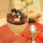 Arroz Doce com Calda de Frutos Vermelhos e Vinho Porto Arroz Doce com Calda de Frutos Vermelhos e Vinho Porto