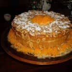 Bolo de Amêndoa com Ovos Moles Bolo de Amêndoa com Ovos Moles