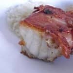 Uma variação mais contemporânea e gourmet... Lombos de Bacalhau Envolvidos em Presunto Parma! Lombos de Bacalhau Envolvidos em Presunto Parma