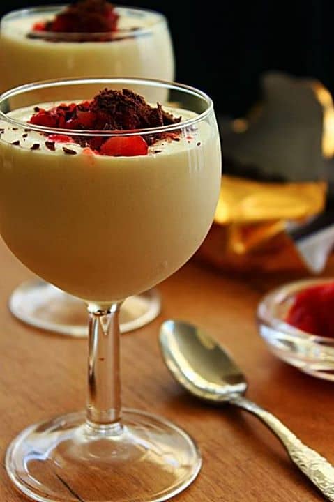 Mousse de Chocolate Branco