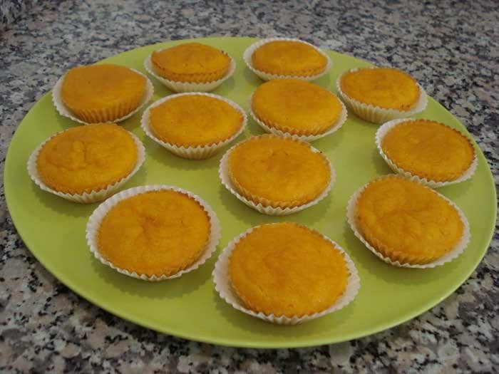 Queijadas de Cenoura
