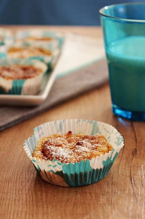 Queijadinhas de Cenoura