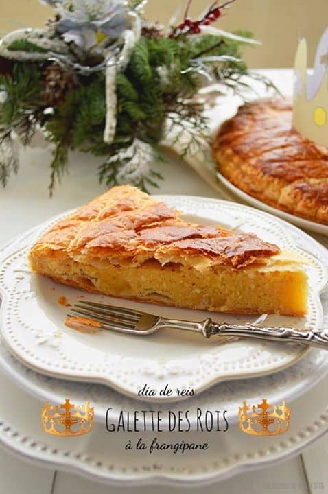 Galette des Rois à la frangipane