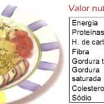 Receita para Diabéticos: Salada de grão–de-bico Receita para Diabéticos: Salada de grão–de-bico