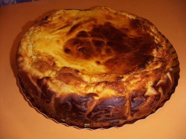 Bolo de queijo da Silvia