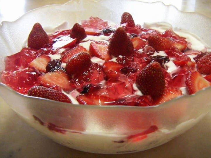 Delícia de morangos