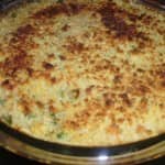 Frango em cama de espinafres