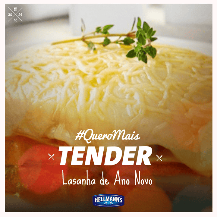 Lasanha de Ano Novo