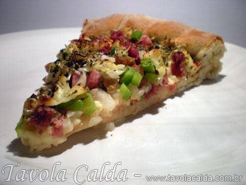 Massa para pizza - 2