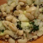 Salada de Feijão Fradinho com Atum Salada de Feijão Fradinho com Atum