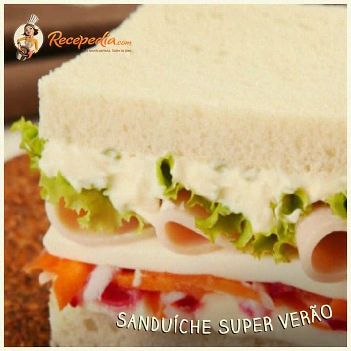 Sanduiche Super Verão