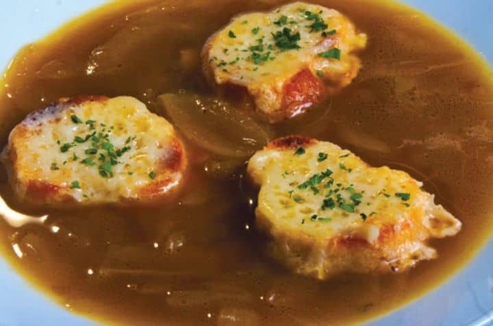Sopa de Cebola à Francesa