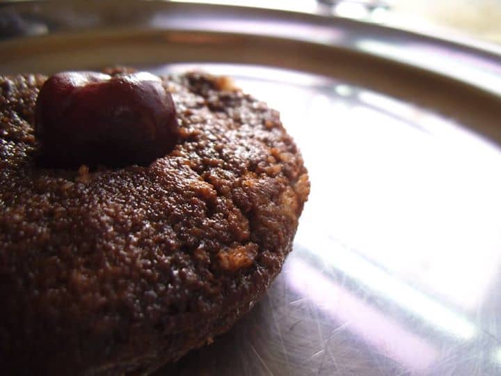 Torta Gelada de chocottone amanhecido