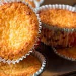 Queijadinhas de Côco