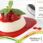 Ingredientes para a Panna Cotta: