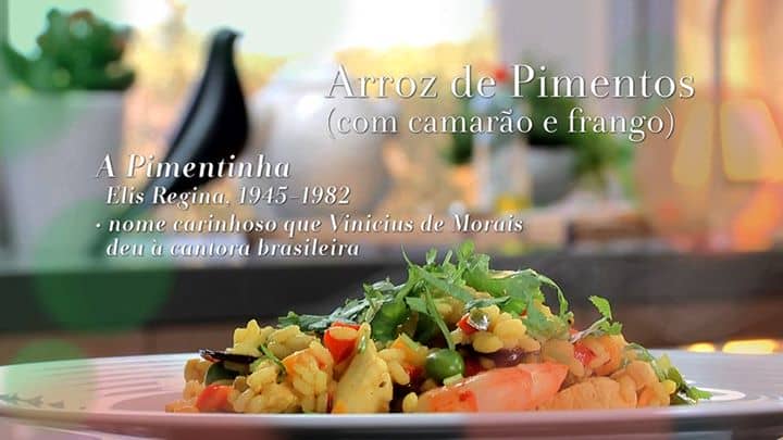 Arroz de Pimentos (com camarão e frango)