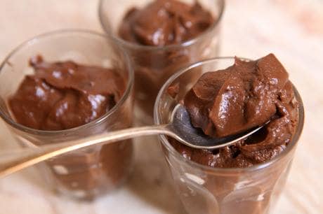 Gordisse saudável!!! - Creme voluptuoso de Chocolate e Laranja -Vegano e Sem açúcar