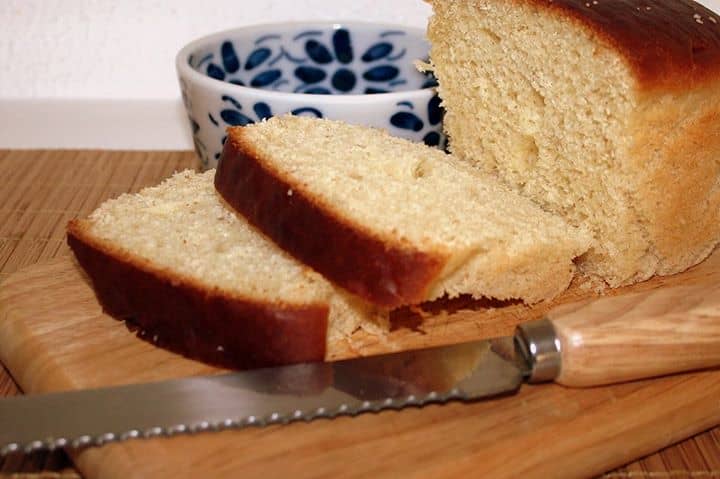 PÃO DE FORMA CASEIRO