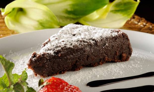 Bolo de chocolate sem farinha