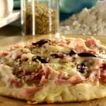 Pizza de panela de pressão